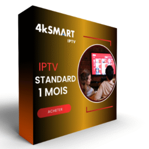abonnement iptv 1 mois