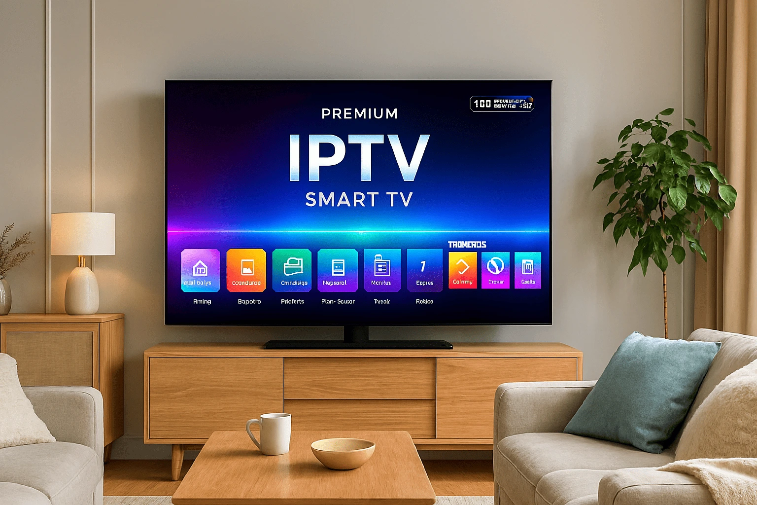 abonnement IPTV 6 mois 4K Premium