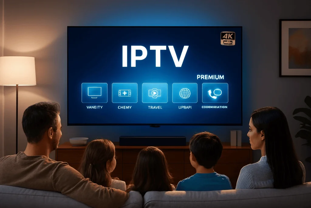 iptv vip 3 mois standard – premium IPTV experience with family‑friendly 4K streaming.