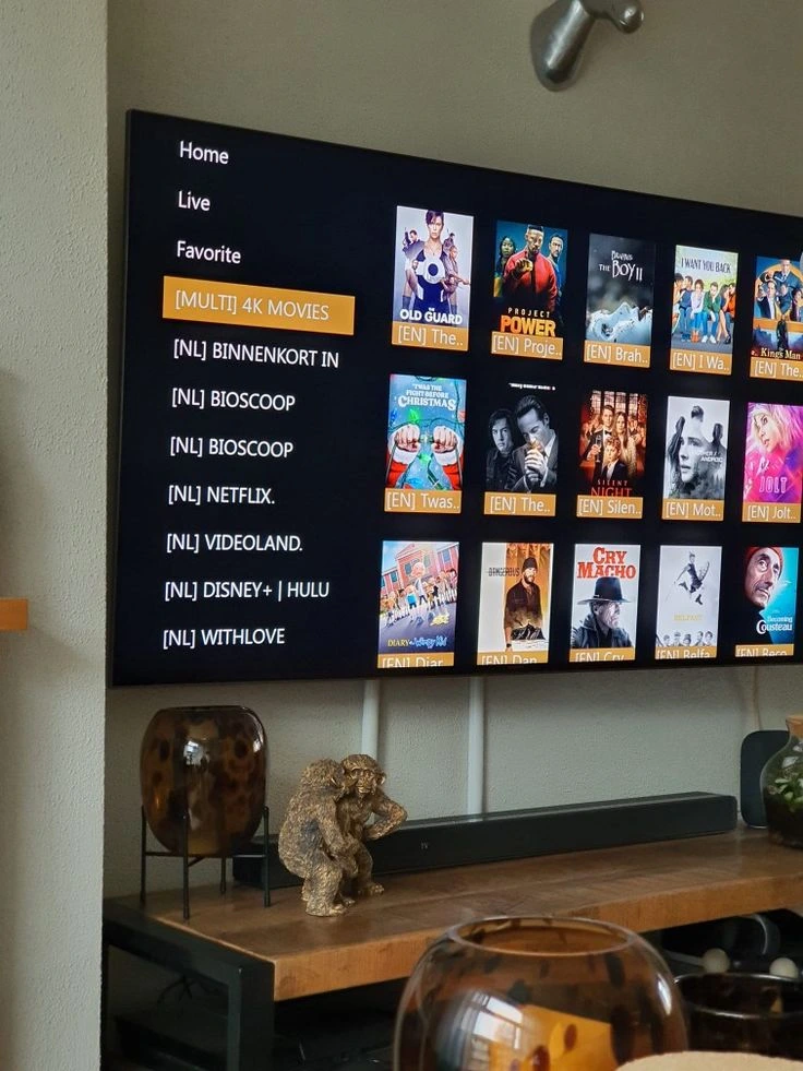 abonnement iptv