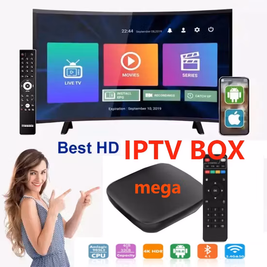 service IPTV OTT