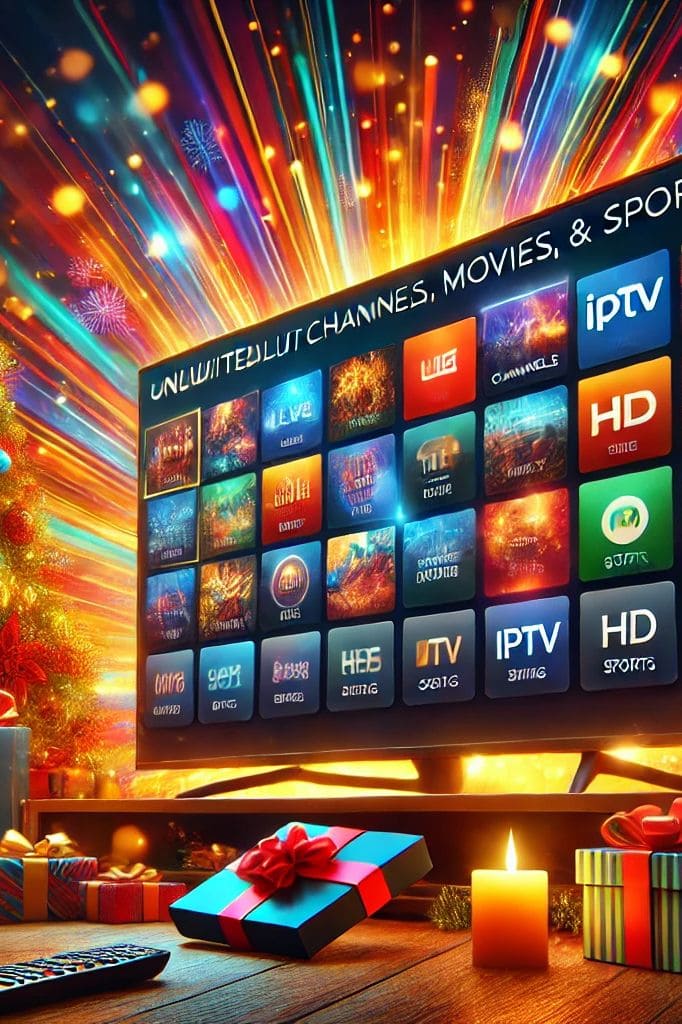 Interfaces de services IPTV modernes illustrant les innovations IPTV et l’avenir IPTV.