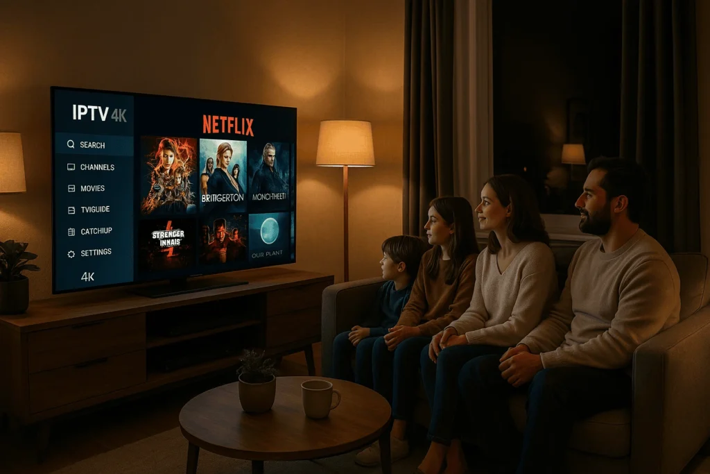 IPTV Netflix