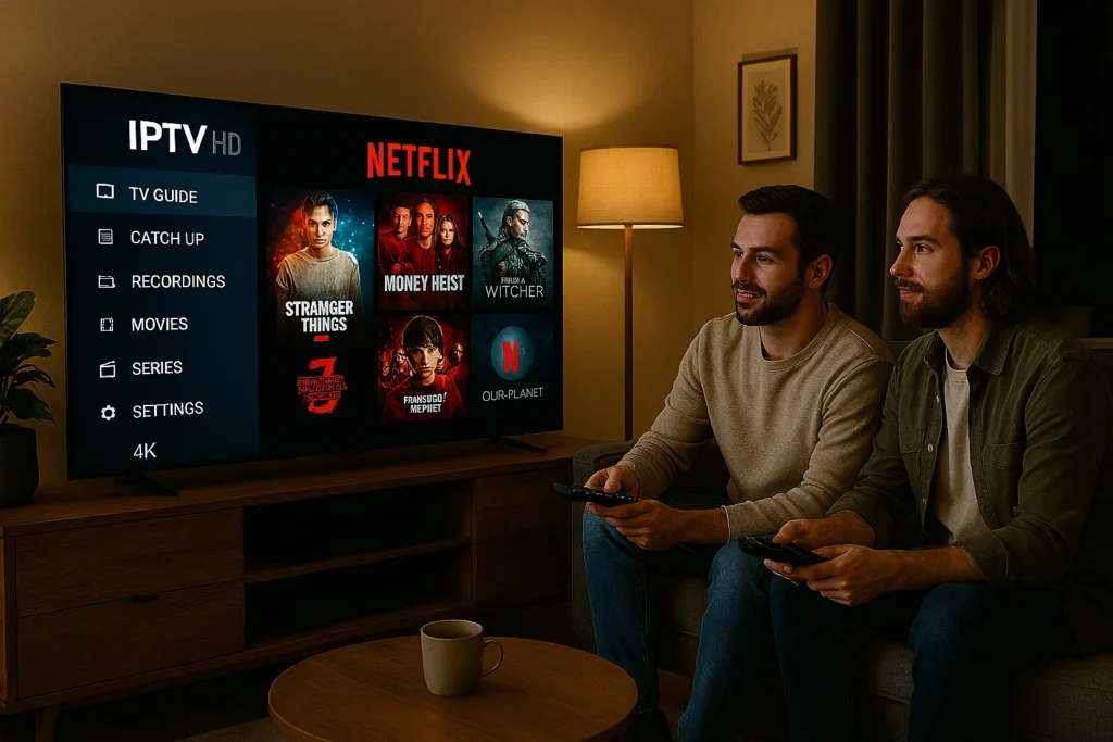 IPTV Netflix