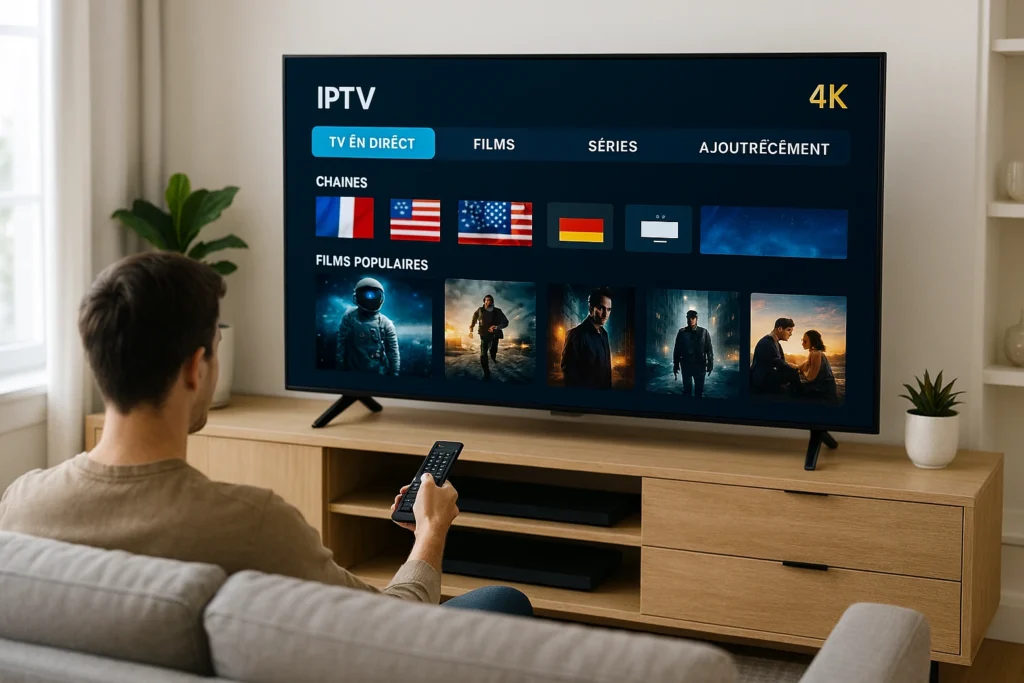 qu'est-ce que IPTV
