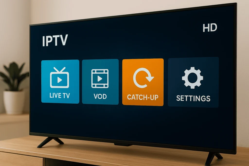 qu'est-ce que IPTV

