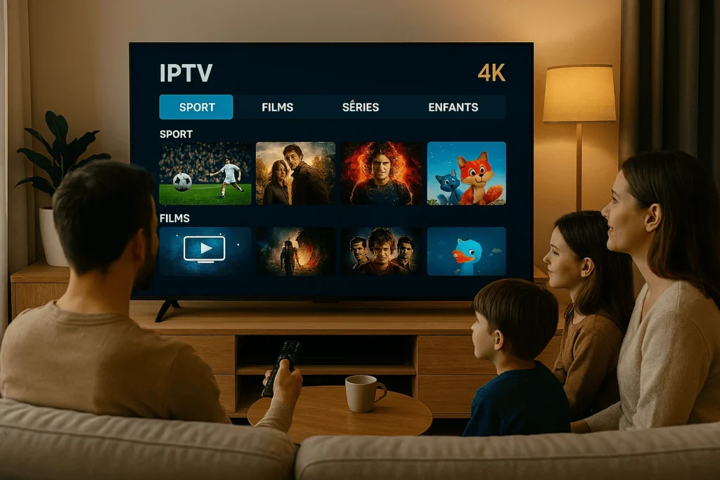 qu'est-ce que IPTV

