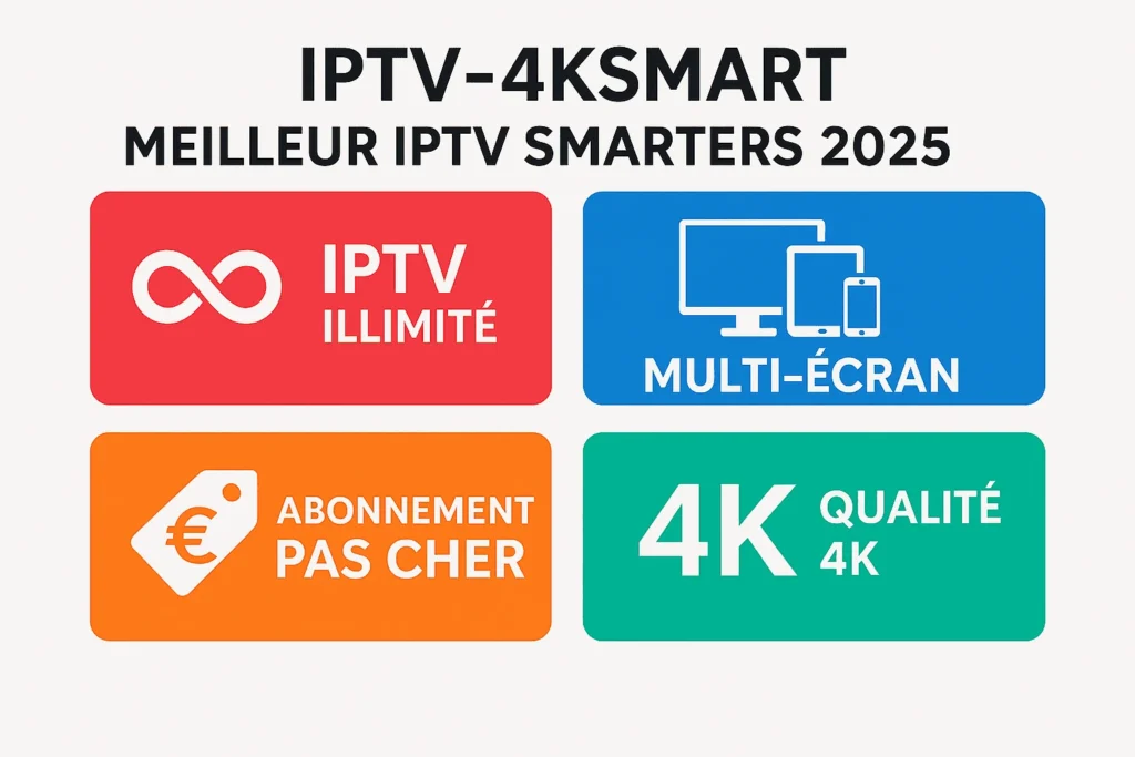Meilleur Abonnement IPTV Smarters