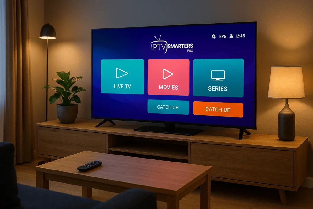 iptv smarters player