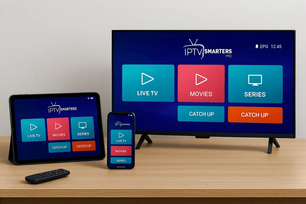 iptv smarters player