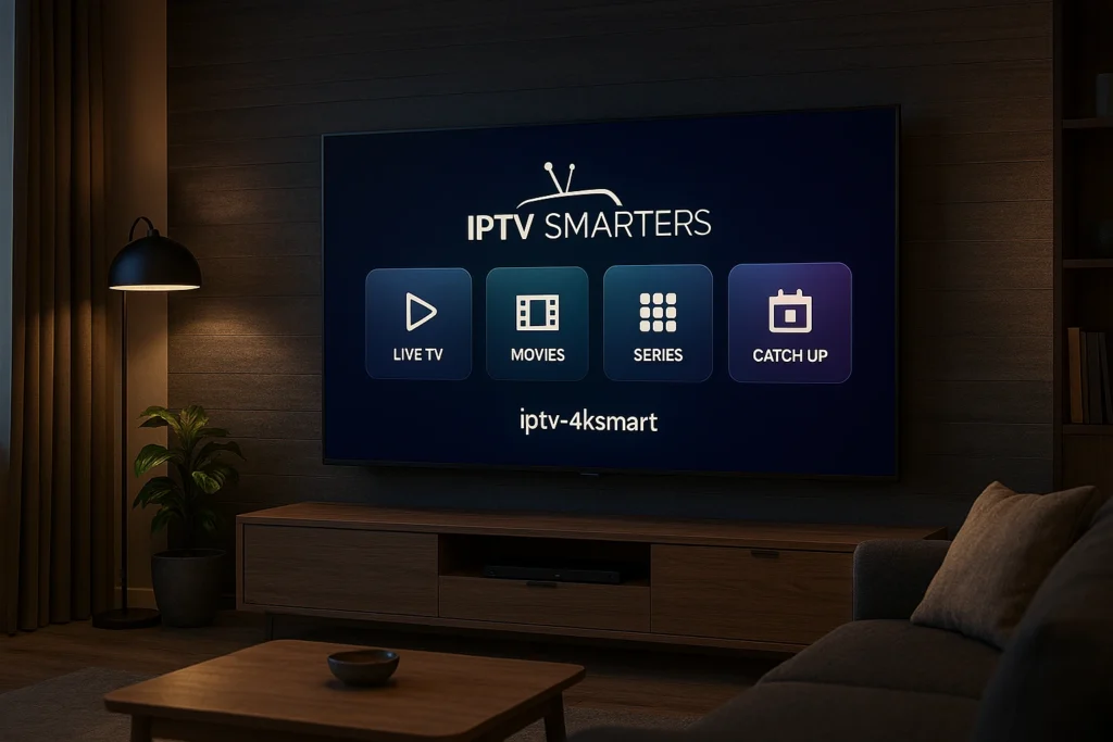 Meilleur lecteur IPTV Smarters Player