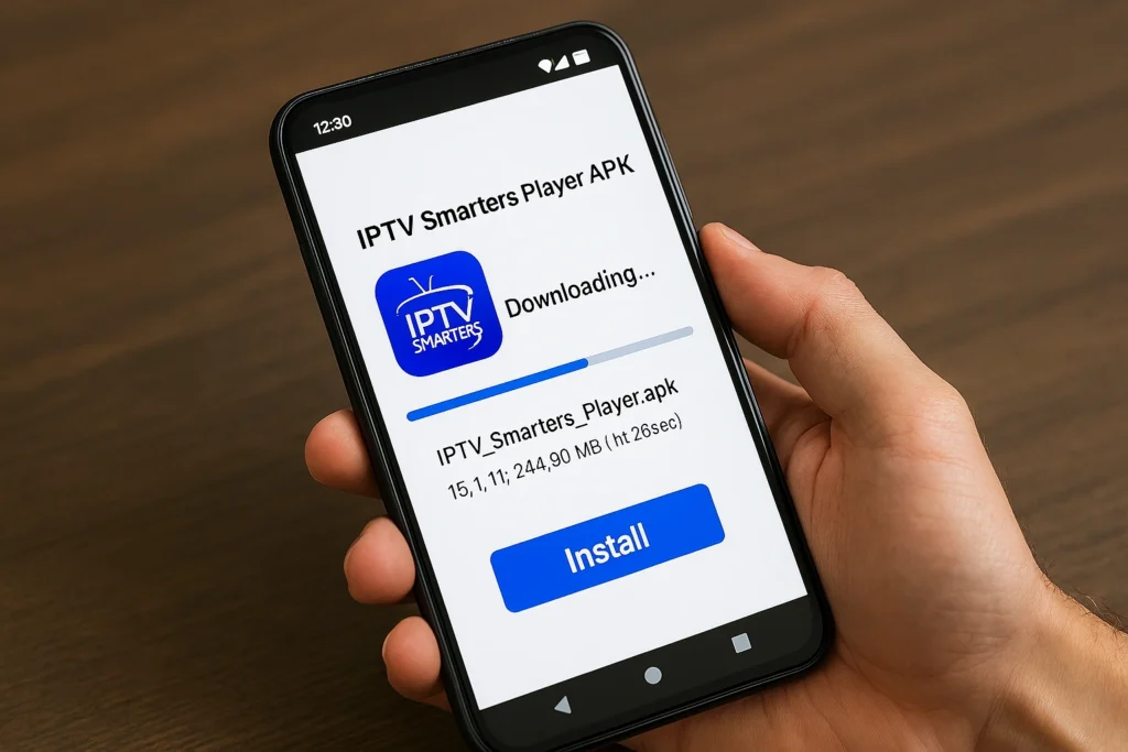 IPTV Smarters Player APK