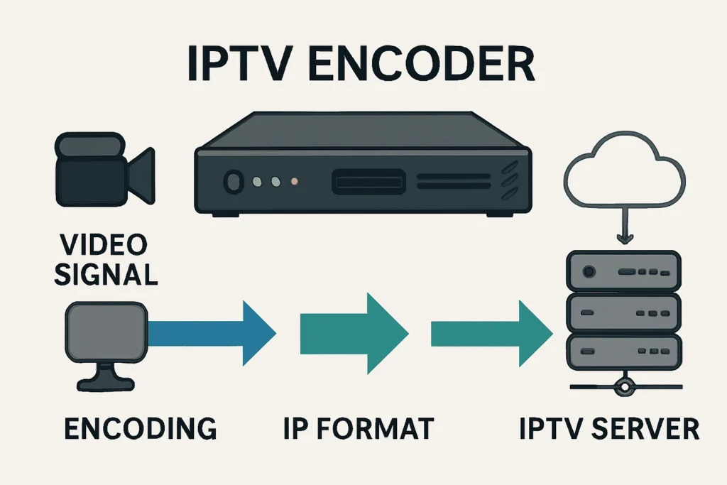 iptv encoder