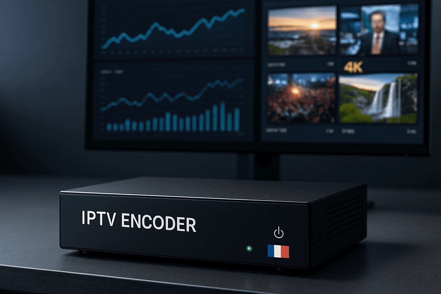 Best IPTV Encoder Encoders 2025 Exclusif Haute Qualité 4K