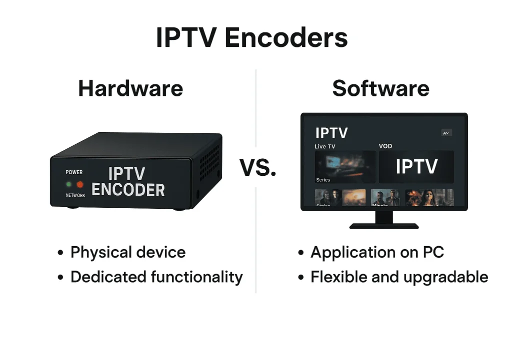 iptv encoders
