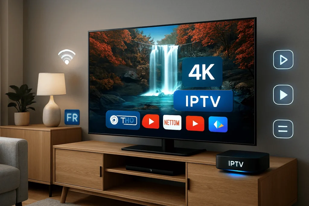 4K IPTV