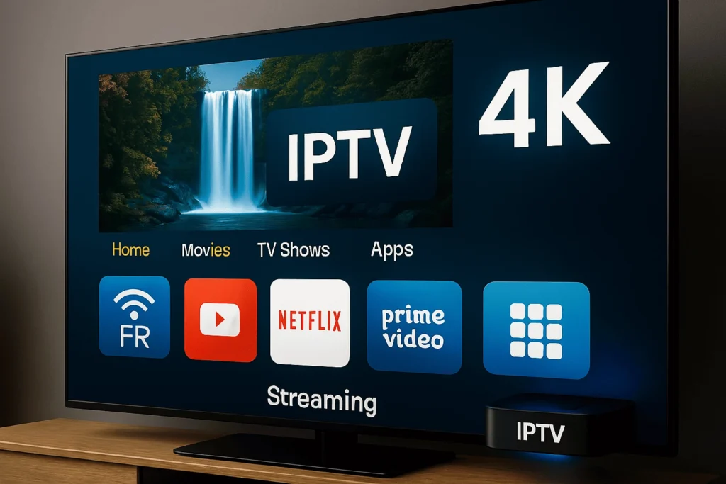 4K IPTV