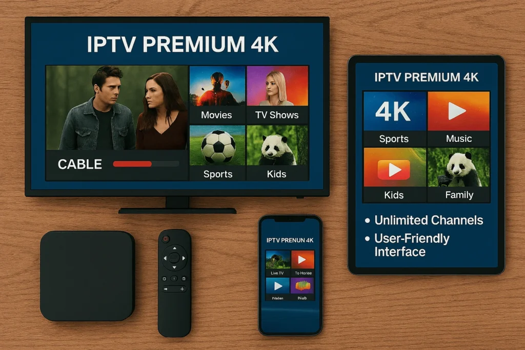 iptv premium 4k