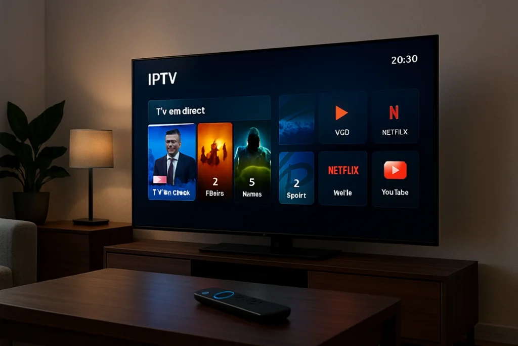 application IPTV idéale