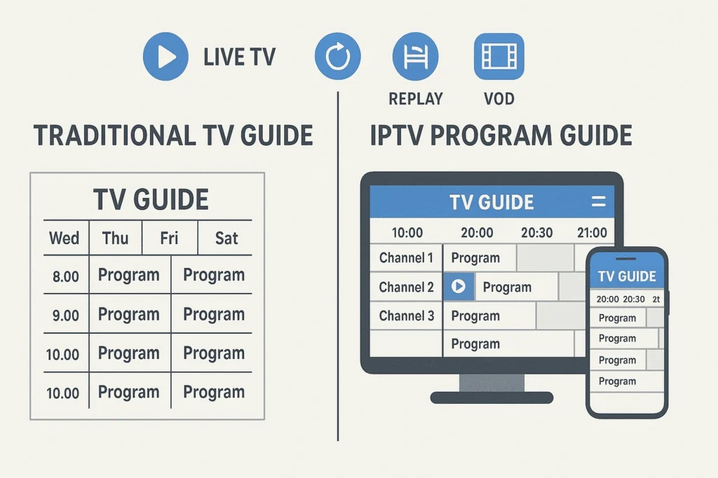 programme tv iptv