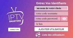 meilleur abonnement IPTV Smarters	