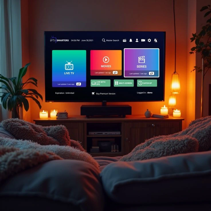acheter IPTV smarters pro code