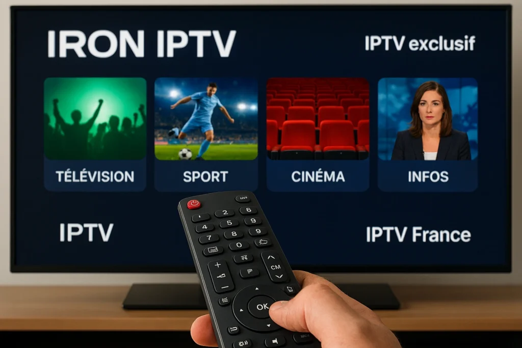 iron iptv tv