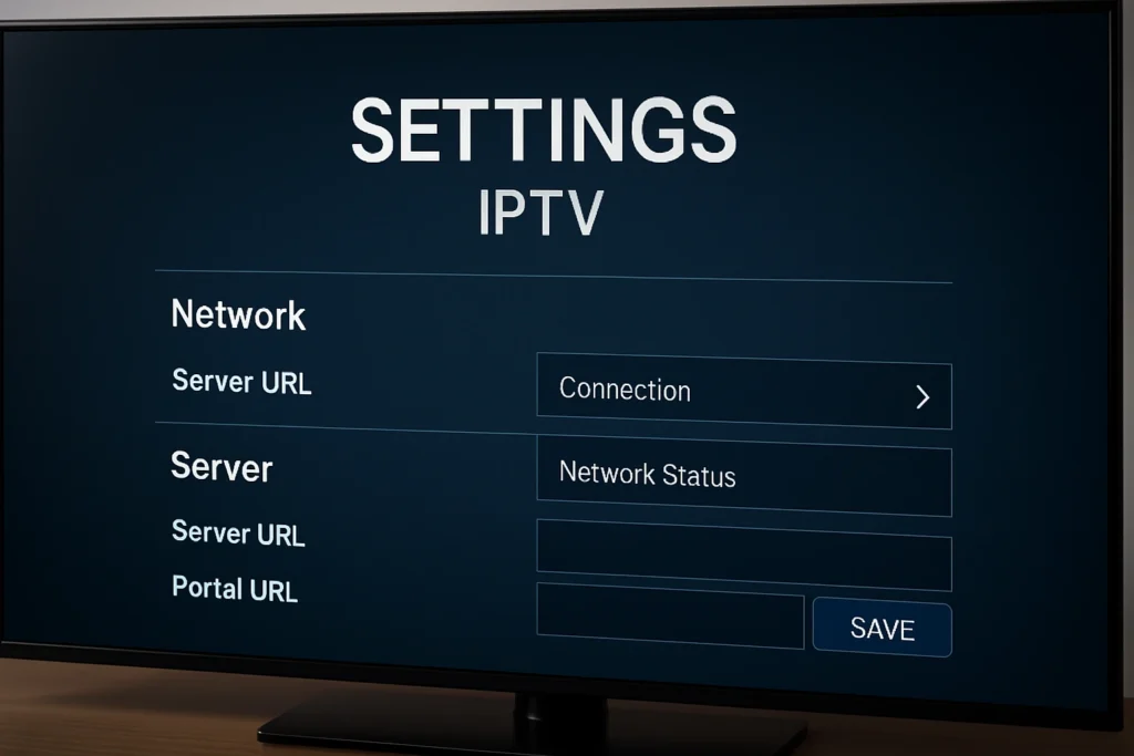 setting iptv