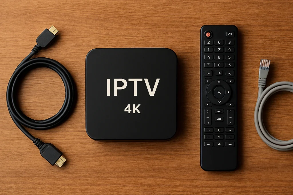 setting iptv