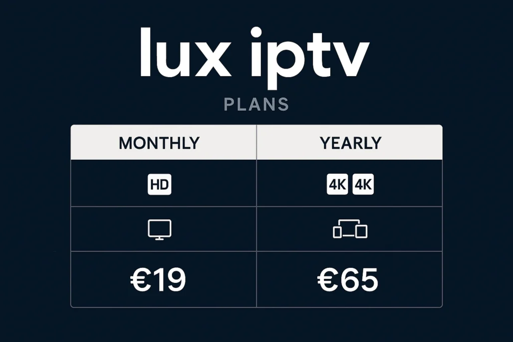 lux iptv