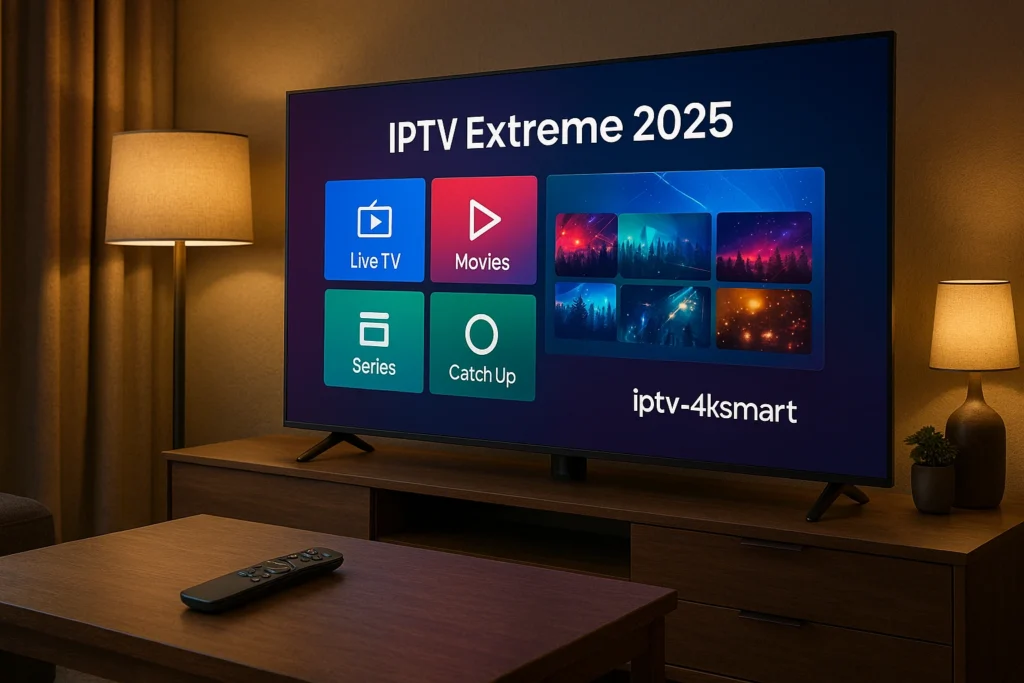 iptv extrême
