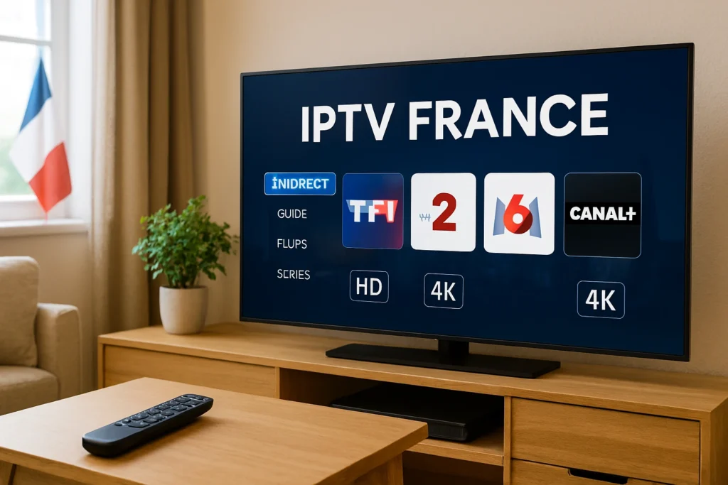 iptv france chaînes françaises