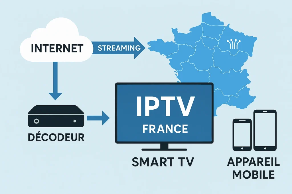 iptv france chaînes françaises