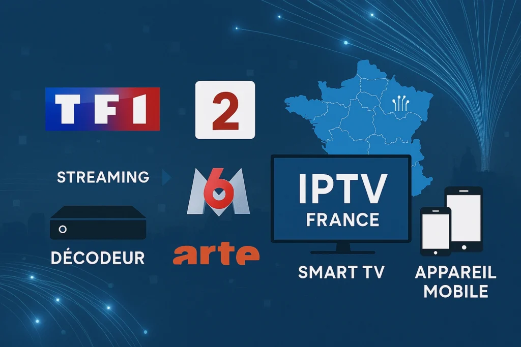 iptv france chaînes françaises