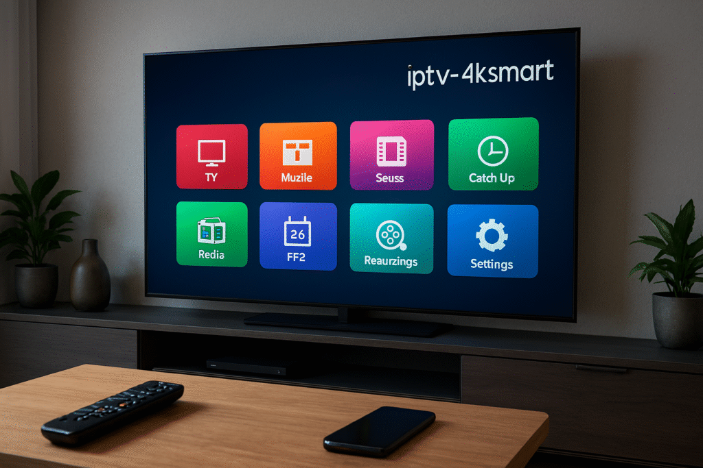 comment installer IPTV sur Smart TV