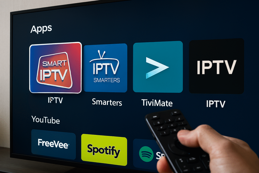 comment installer IPTV sur Smart TV