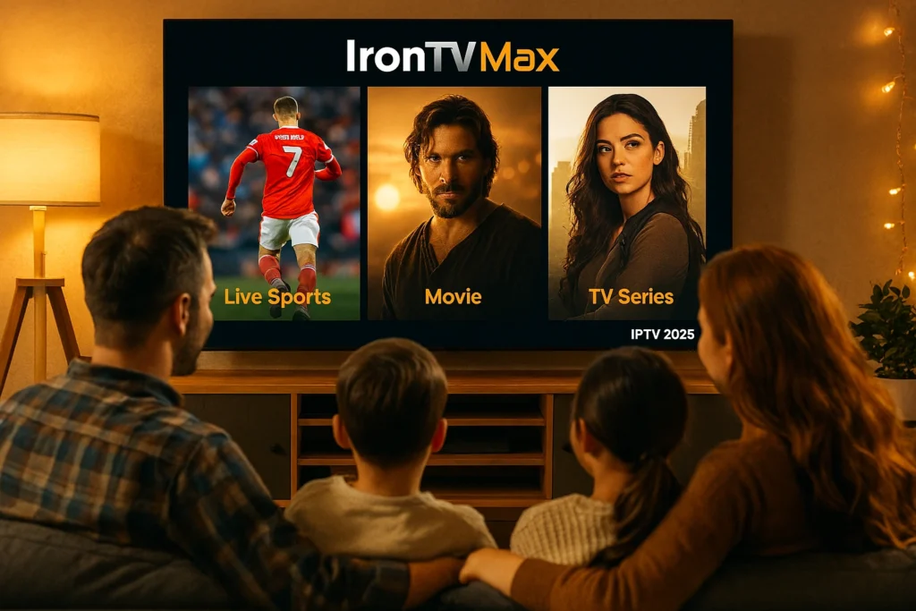 Iron TV Max