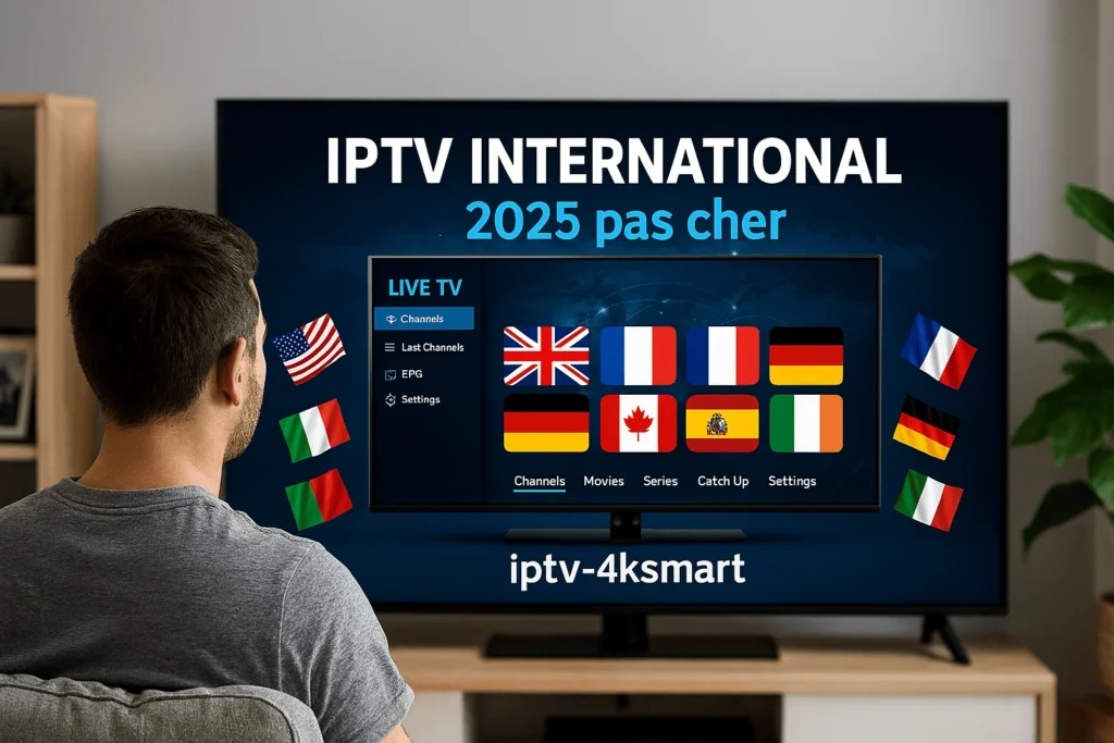IPTV INTERNATIONAL 2025 pas cher