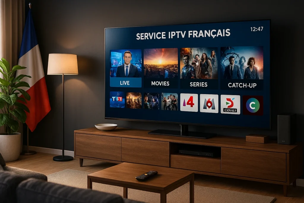service iptv français