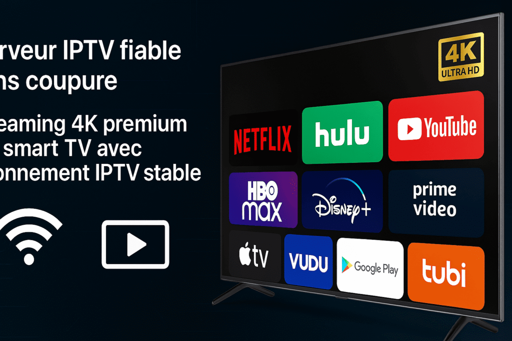 serveur IPTV fiable sans coupure