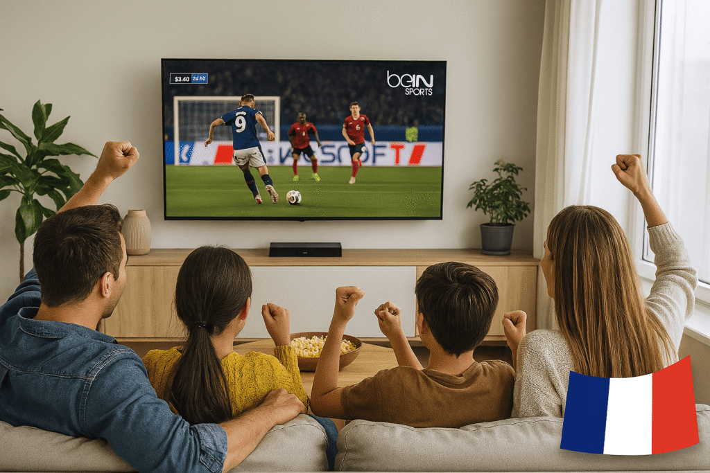IPTV fiable avec chaînes sport