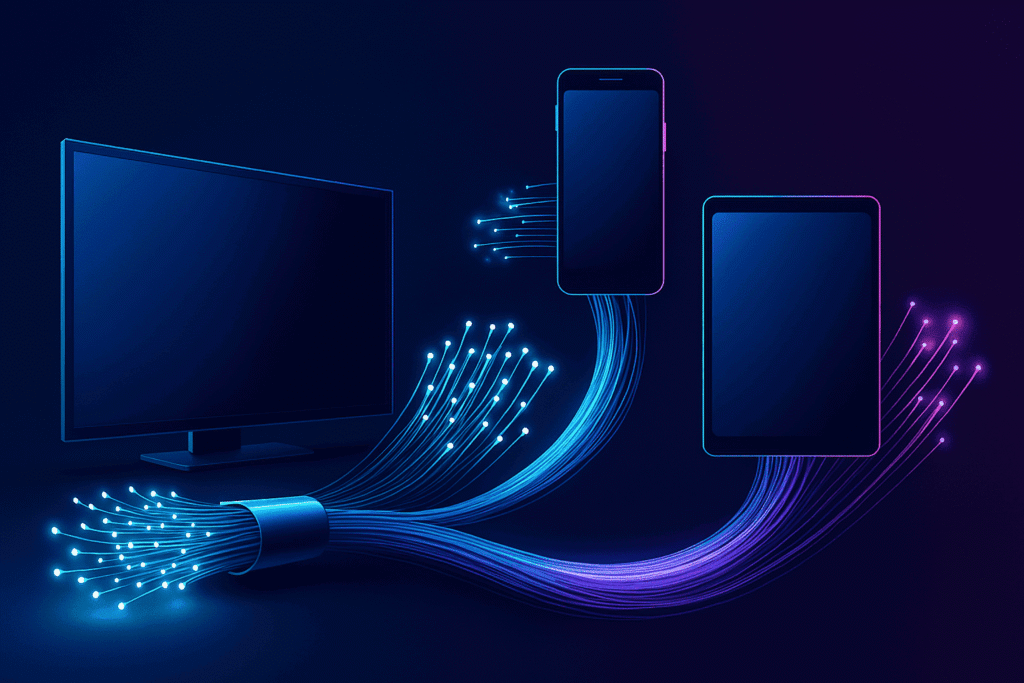 IPTV avec Netflix et films