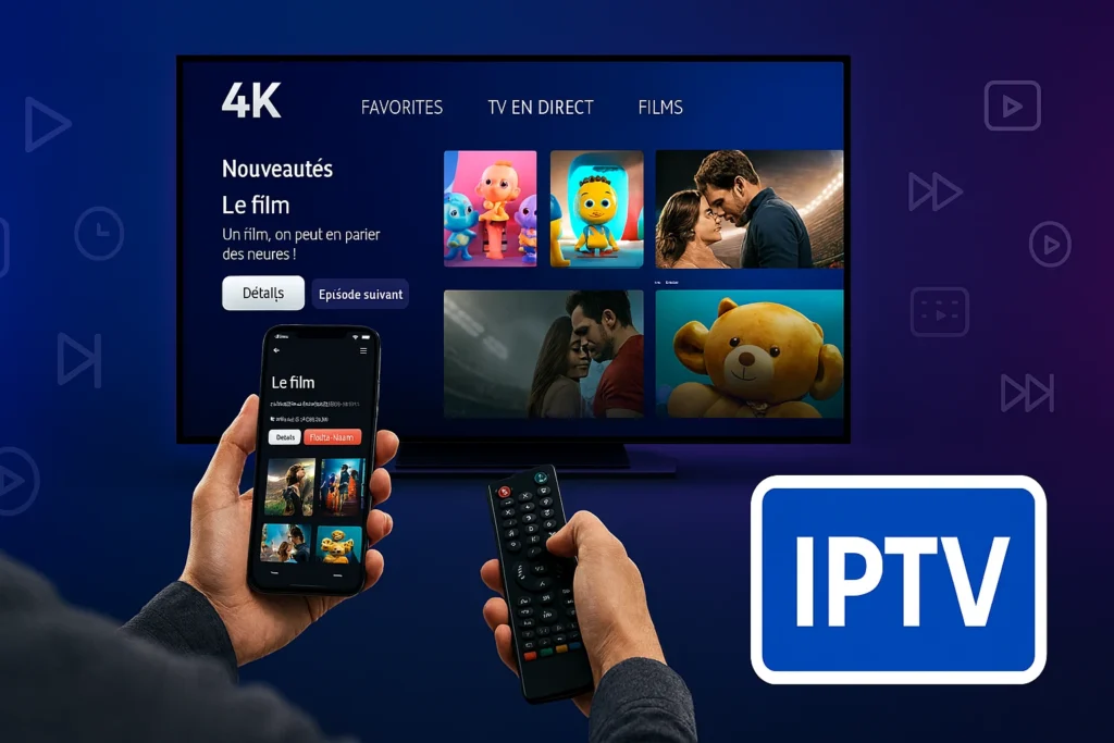abonnement iptv 4k