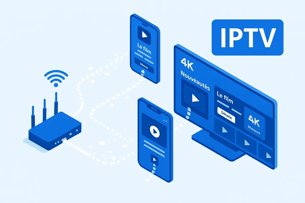 Acheter IPTV en ligne