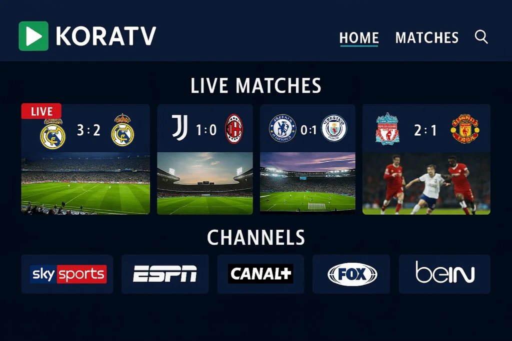 kora tv