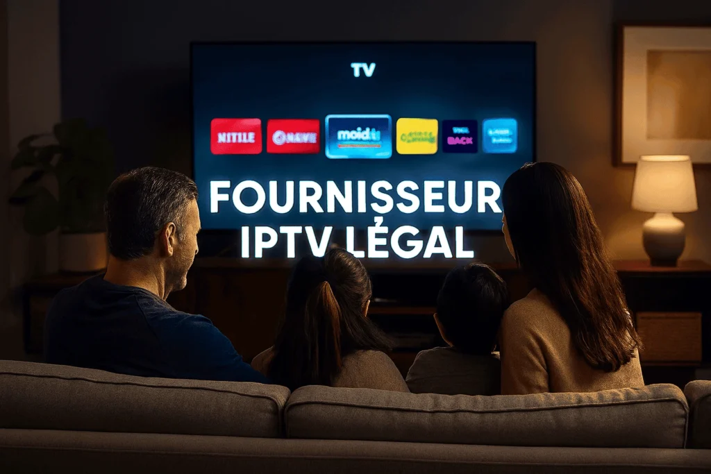 fournisseur IPTV légal