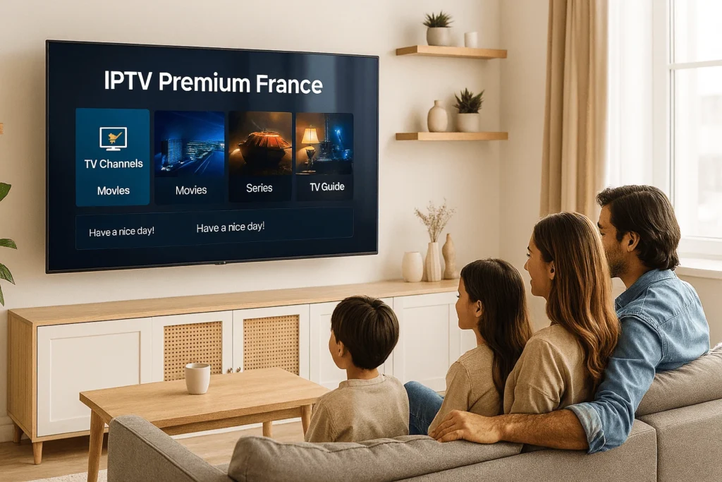 iptv premium france