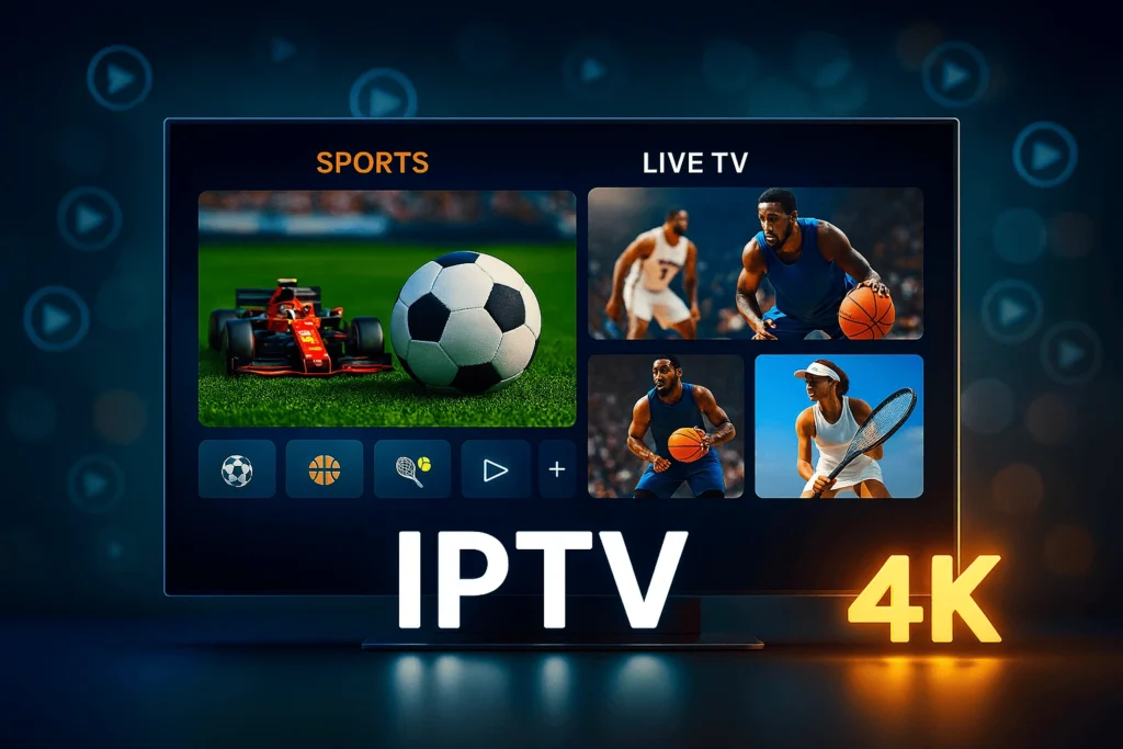 iptv chaînes sport
