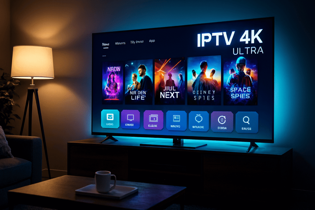 IPTV 4K Ultra
