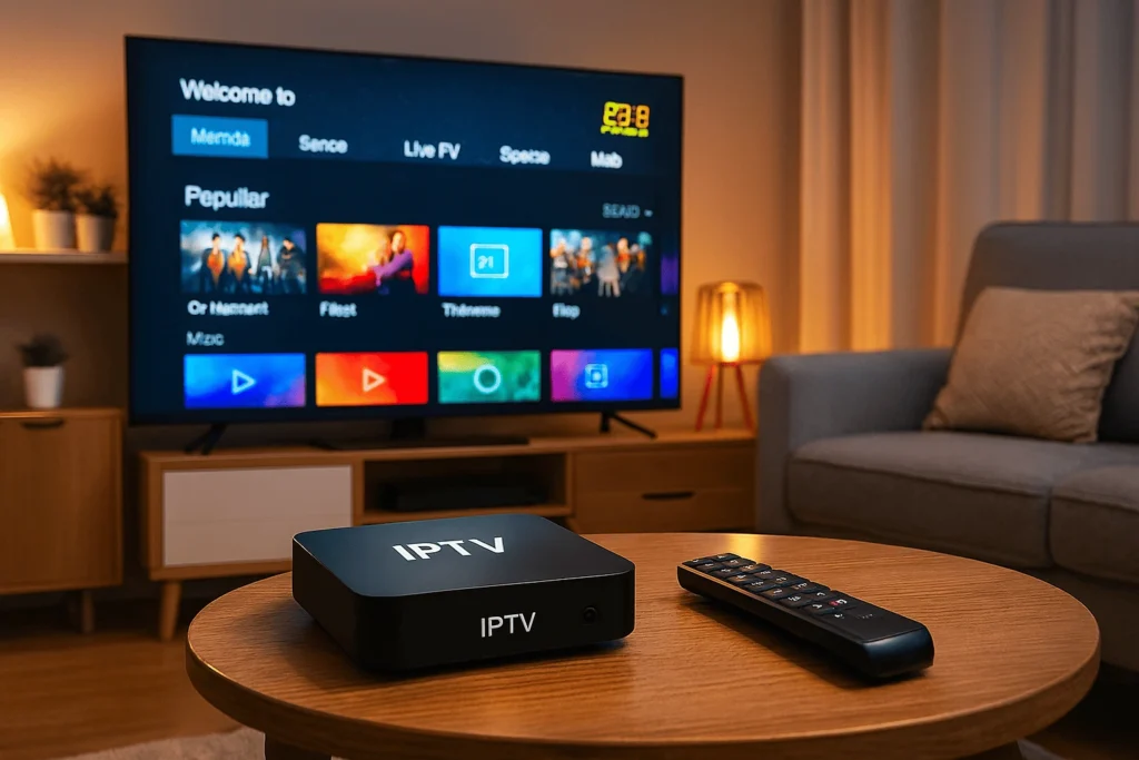 iptv android box
